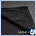 OBL20-810 Tessuto del bollo del foglio di nylon 100% per cappotto giù